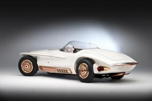 Mercer Cobra Roadster by Virgil Exner 1965 года