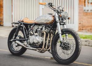 2019 Honda CB500 by Pasquale Motors
