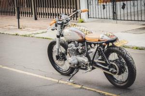 2019 Honda CB500 by Pasquale Motors