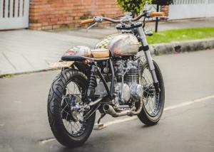 2019 Honda CB500 by Pasquale Motors