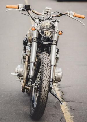 2019 Honda CB500 by Pasquale Motors