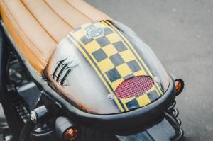 2019 Honda CB500 by Pasquale Motors
