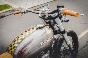 2019 Honda CB500 by Pasquale Motors