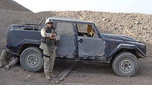 Внедорожник Lamborghini LM002, принадлежавший Саддаму Хуссейну 