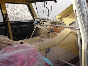 Внедорожник Lamborghini LM002, принадлежавший Саддаму Хуссейну 