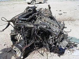 Внедорожник Lamborghini LM002, принадлежавший Саддаму Хуссейну 