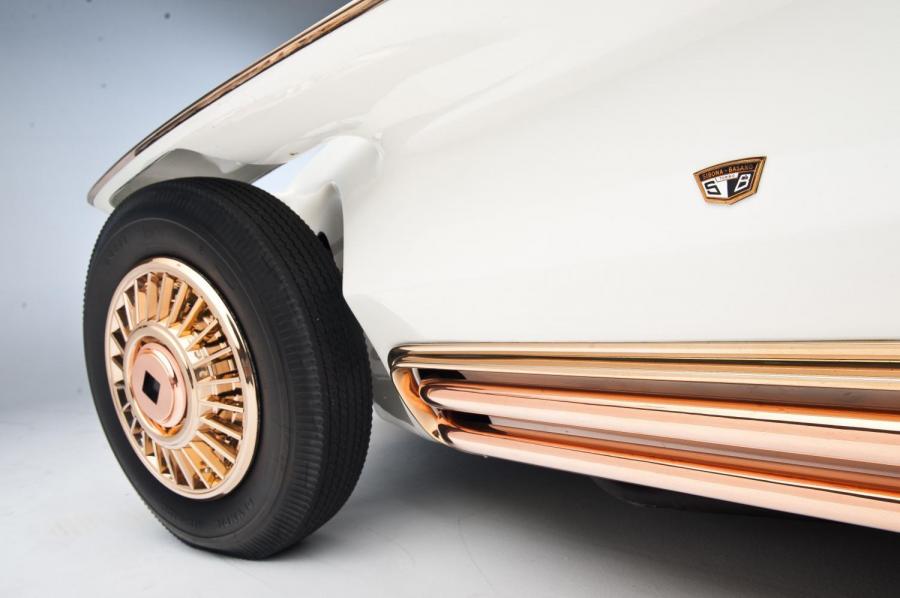 Mercer-Cobra Roadster 1965 года: концептуальный автомобиль из прошлого