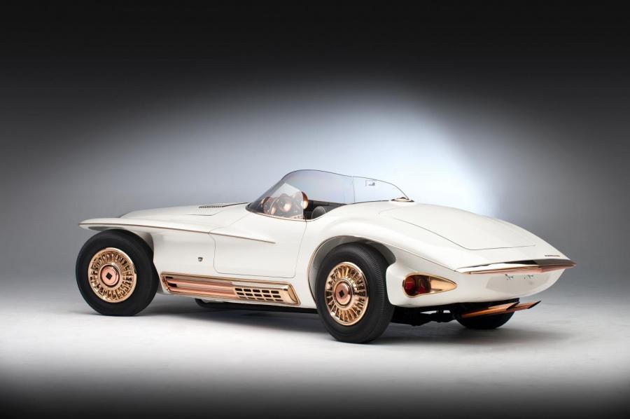 Mercer-Cobra Roadster 1965 года: концептуальный автомобиль из прошлого