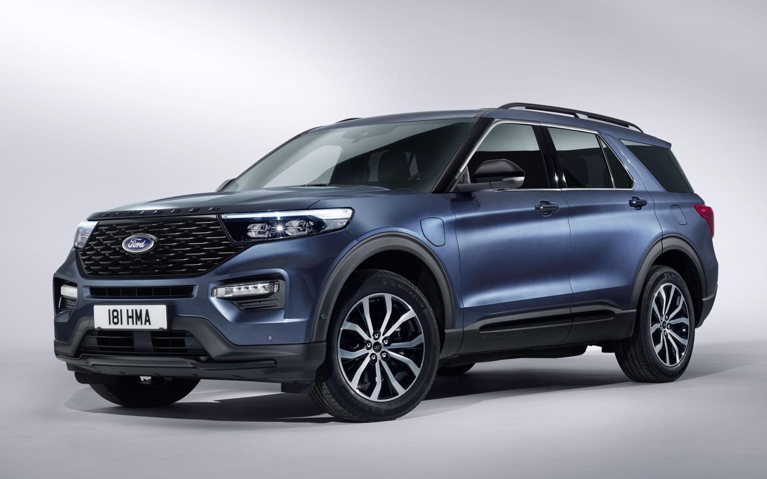 Европейский вариант кроссовера Ford Explorer получил гибридную силовую установку