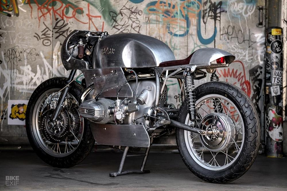 Exodus – кастом BMW R80 от британского Kott Motorcycles