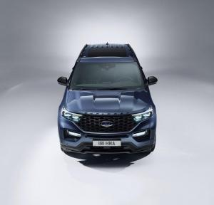 Ford Explorer Plug-in Hybrid ST-Line 2019 года