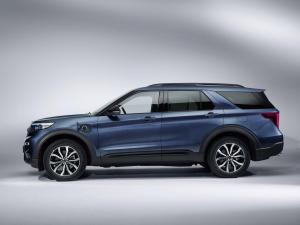 Ford Explorer Plug-in Hybrid ST-Line 2019 года
