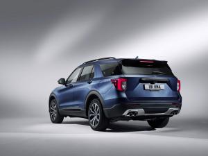 Ford Explorer Plug-in Hybrid ST-Line 2019 года