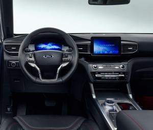 Ford Explorer Plug-in Hybrid ST-Line 2019 года