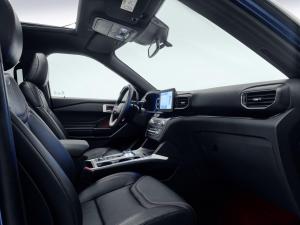 Ford Explorer Plug-in Hybrid ST-Line 2019 года