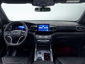 Ford Explorer Plug-in Hybrid ST-Line 2019 года