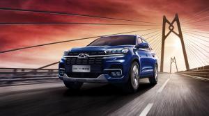 У Chery Tiggo 8 рестайлинг и новый двигатель