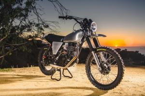 2019 Yamaha XT500 by Ride Custom
