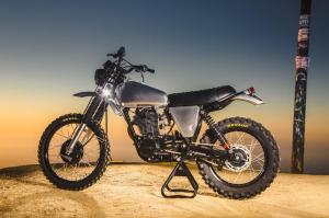 2019 Yamaha XT500 by Ride Custom