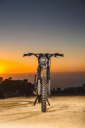 2019 Yamaha XT500 by Ride Custom