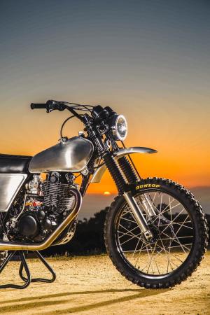 2019 Yamaha XT500 by Ride Custom