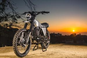 2019 Yamaha XT500 by Ride Custom