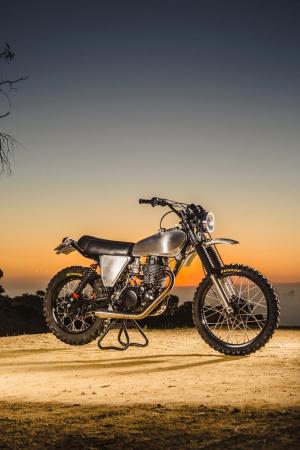 2019 Yamaha XT500 by Ride Custom
