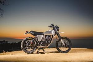 2019 Yamaha XT500 by Ride Custom