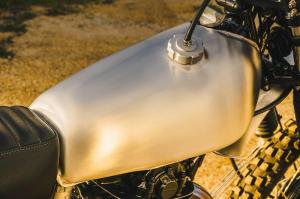 2019 Yamaha XT500 by Ride Custom