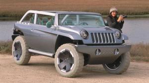 Jeep Willys 2001 года – забытый внедорожный концепт-кар