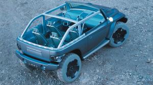 Jeep Willys Concept 2000 года