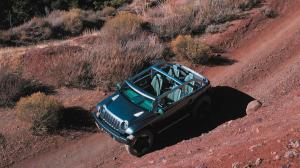 Jeep Willys Concept 2000 года