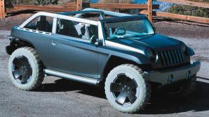 Jeep Willys Concept 2000 года