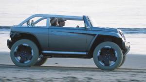 Jeep Willys Concept 2000 года