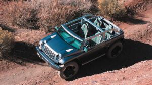 Jeep Willys Concept 2000 года