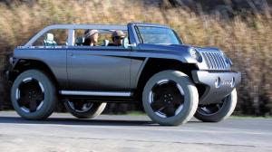 Jeep Willys Concept 2000 года