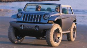 Jeep Willys Concept 2000 года