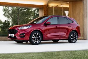 Концерн Ford презентовал внедорожник Kuga нового поколения
