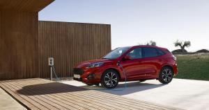 Ford Kuga ST-Line 2019 года