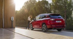 Ford Kuga ST-Line 2019 года