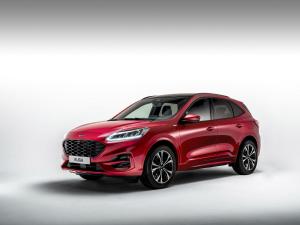 Ford Kuga ST-Line 2019 года