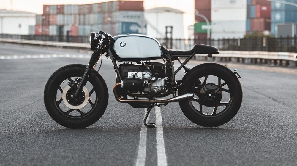 Брэт-кастом BMW R65 KPR1 от мастерской Gasoline