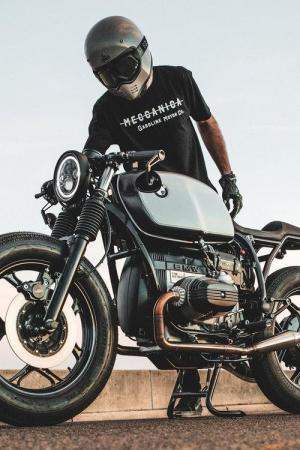 1986 BMW R65 KPR1 by Gasoline