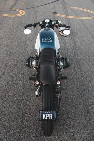 1986 BMW R65 KPR1 by Gasoline