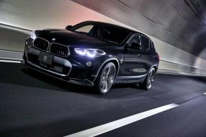 BMW X2 by 3D Design (F39) 2019 года