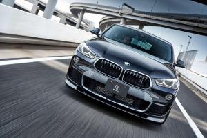 BMW X2 by 3D Design (F39) 2019 года