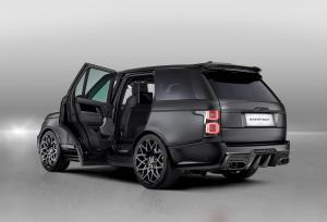 Land Rover Range Rover Supercharged Velocity by Overfinch 2019 года