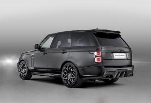 Land Rover Range Rover Supercharged Velocity by Overfinch 2019 года