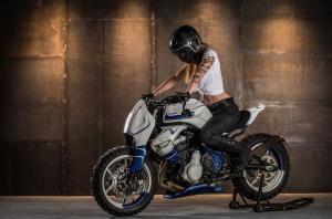 Кастомный  стритфайтер Kawasaki ER-6n от мастерской Duke Motorcycles