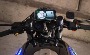 2019 BMW K100 Shahin by Mehdi Barakchian